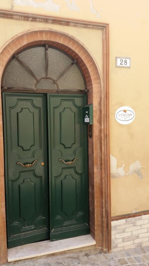 La Maison Jujube Morrovalle Екстериор снимка